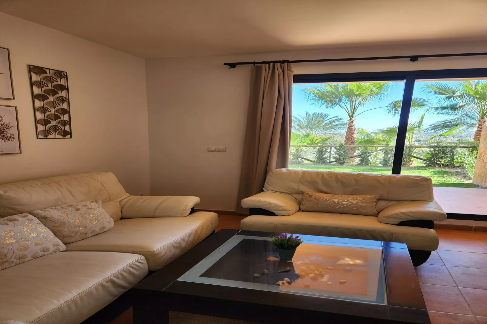 CT 347 AL - Faro's Gardenapartment - Valle del Este-Salon