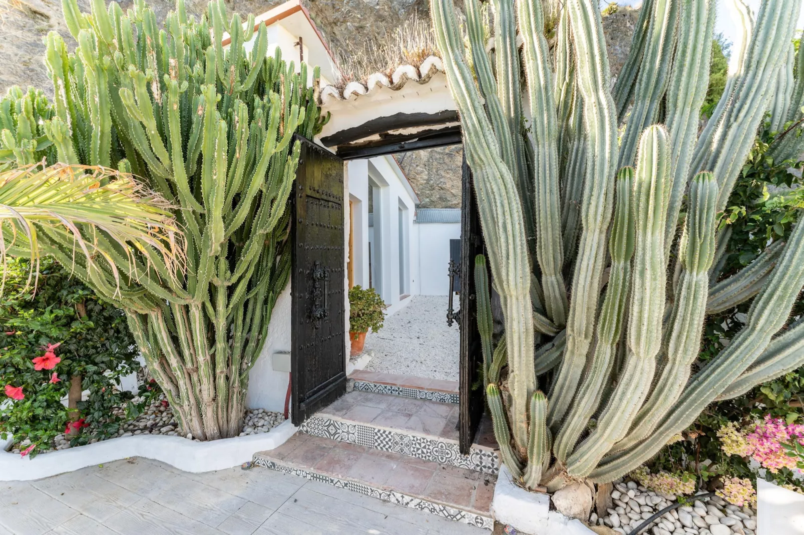 CT 390 - Faros Zen Ohm & Yoga Retreat - Cortijo Pura Paz in Casarabonela-Hall / réception