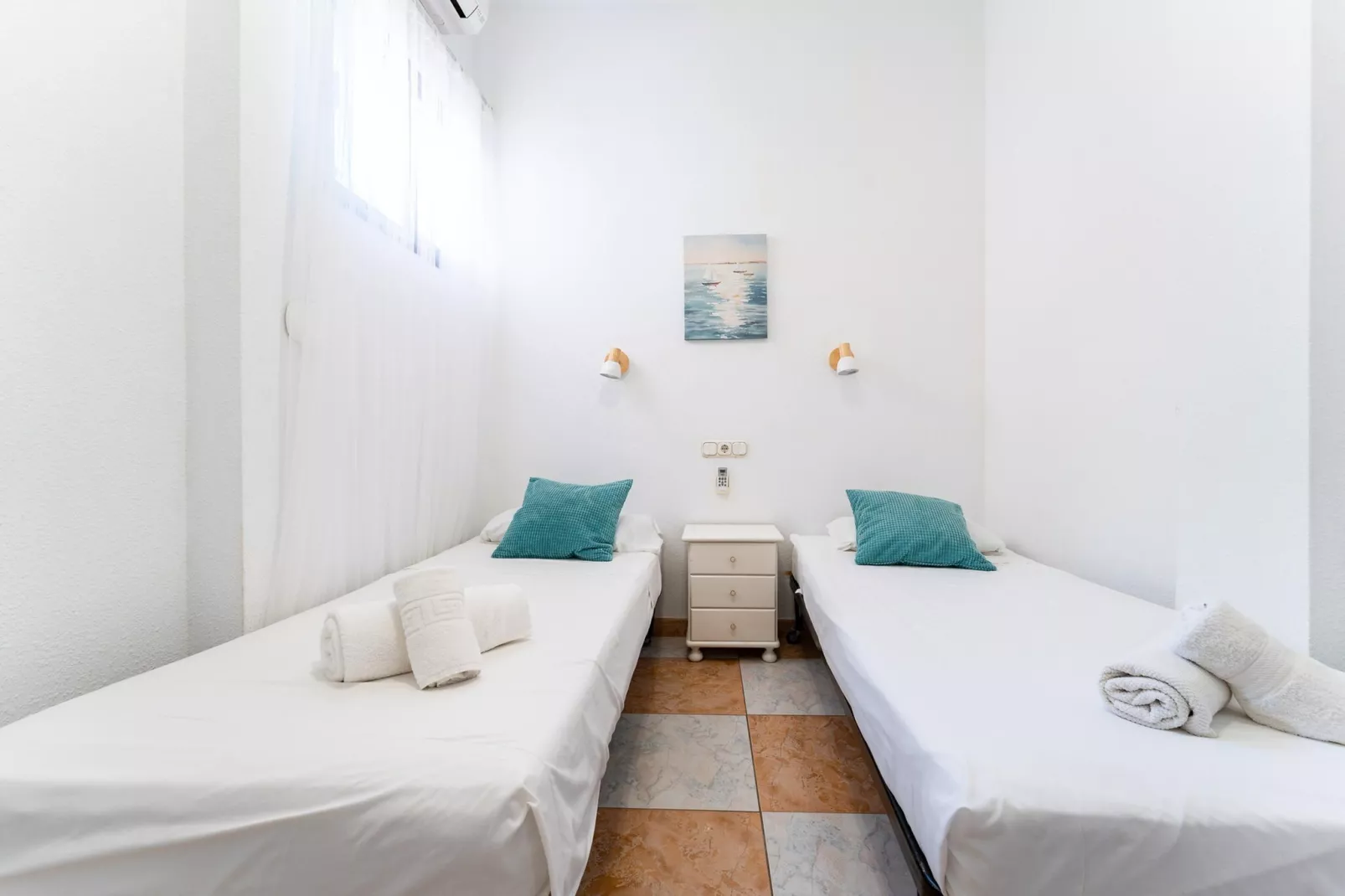 CT 388 - Faro's Carihulela Apartement - Olé Playa - Benalmadena-Chambre