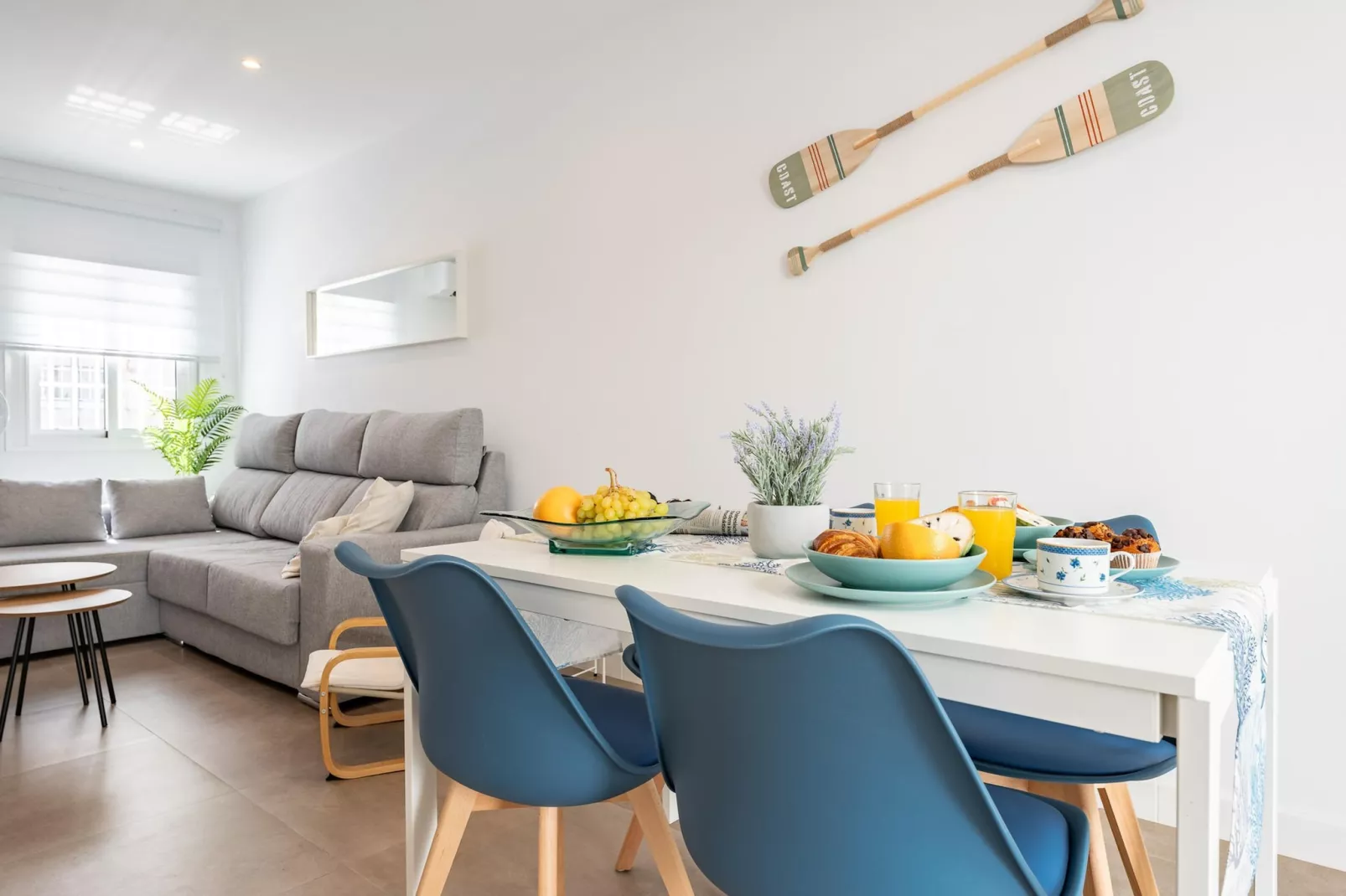 CT 335 - Fuengirola Apartamento  Sohail Beach-Esszimmer