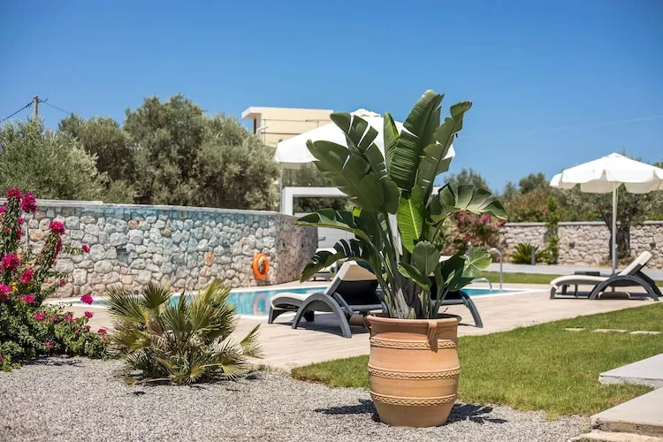 Villa Kastalys-Jardins en été