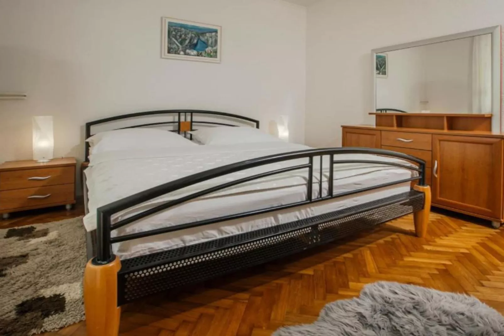 Beautiful Haven Villas - Villa Ante with Outdoor Pool-Bedroom