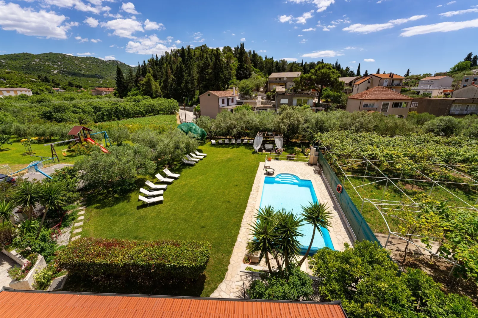 Villa Green Paradise-Swimming pool