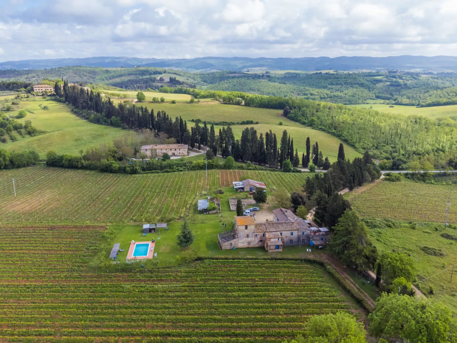 Fattoria Petraglia - Terrazza-Outside