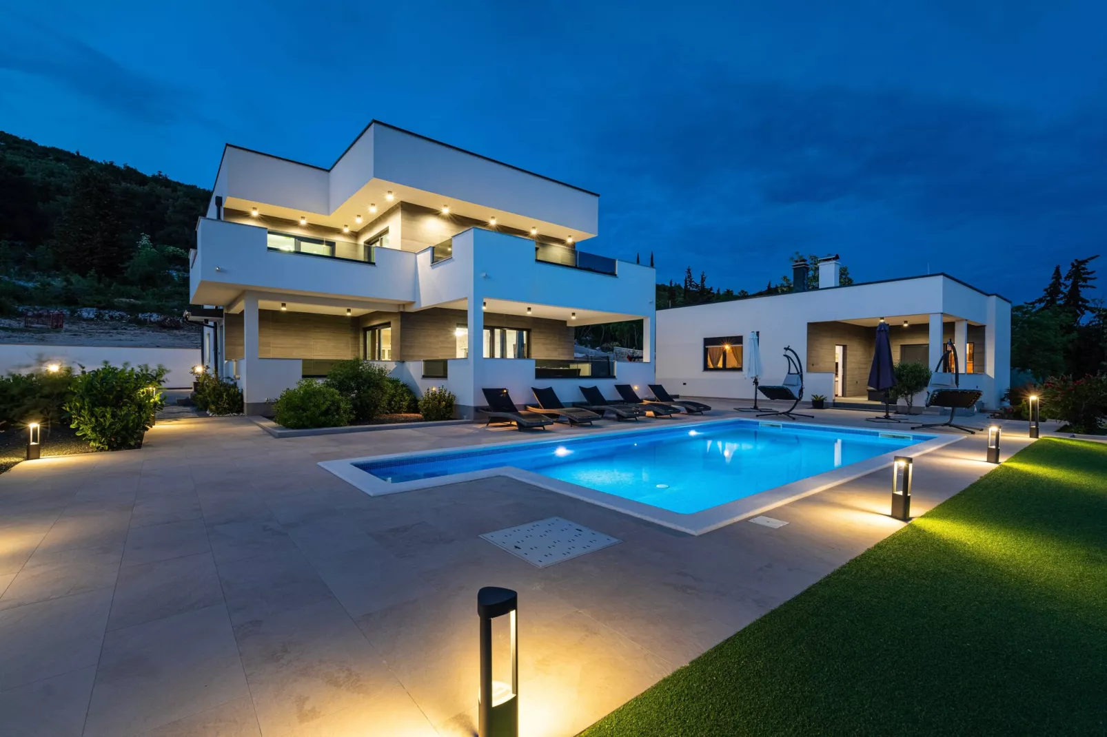 Luxury Villa Burra-Außenbereich Sommer