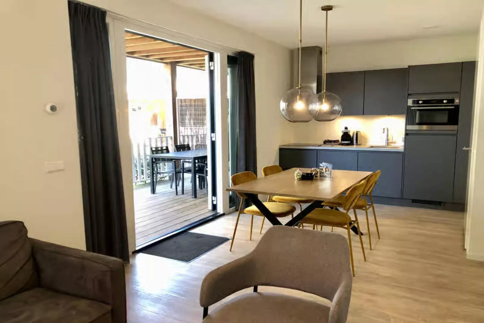 Plein 40 Lodge 17-Cuisine