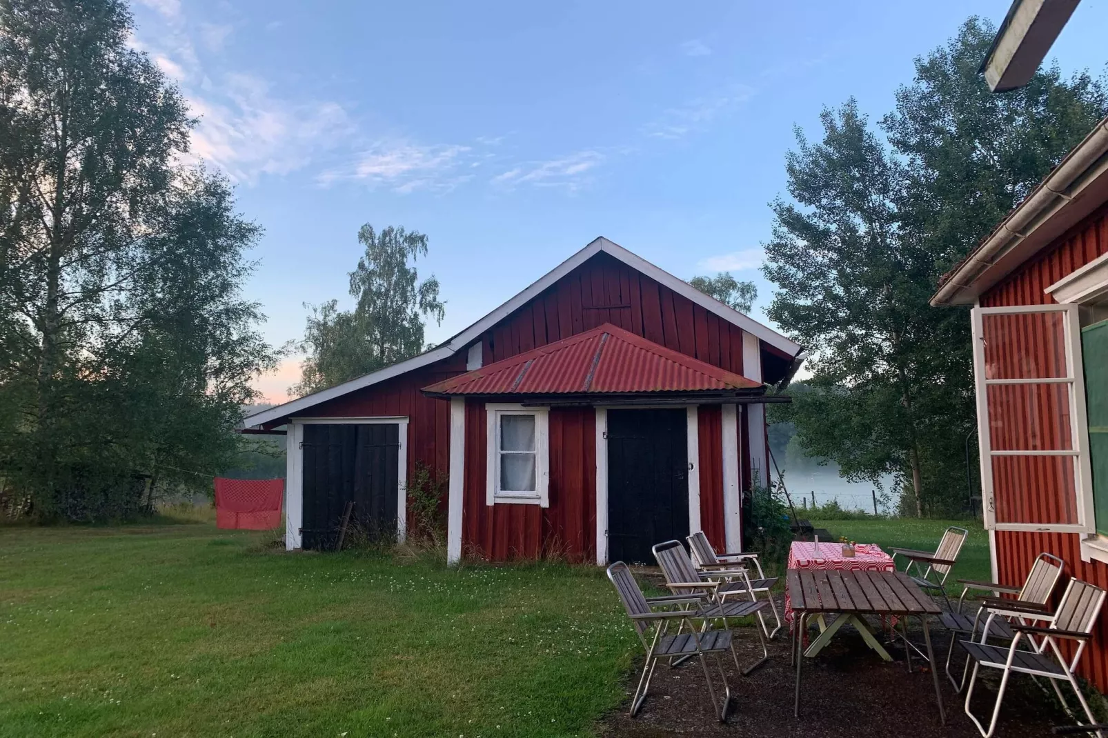 5 person holiday home in FLISBY-Outdoor