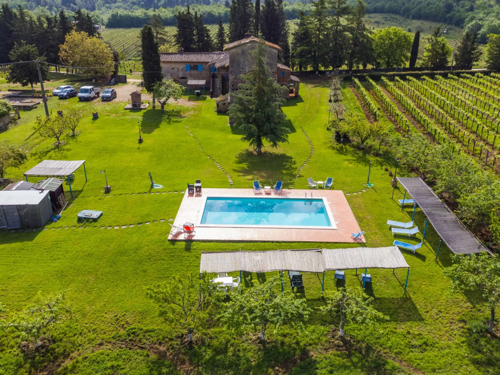 Fattoria Petraglia - Terrazza-Outside