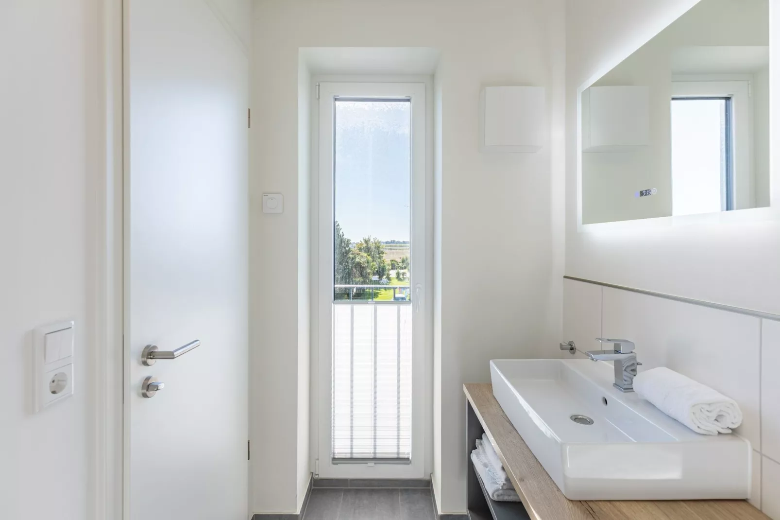 Deichidyll de Luxe  auf Nordstrand-Salle de bain