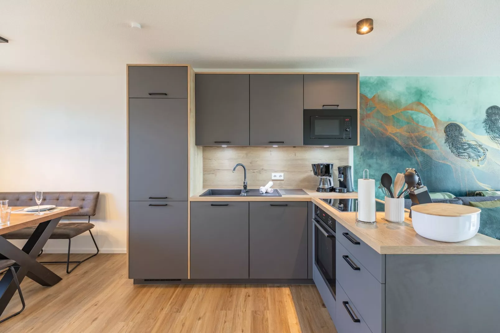 Halligwelt de Luxe auf Nordstrand-Cuisine