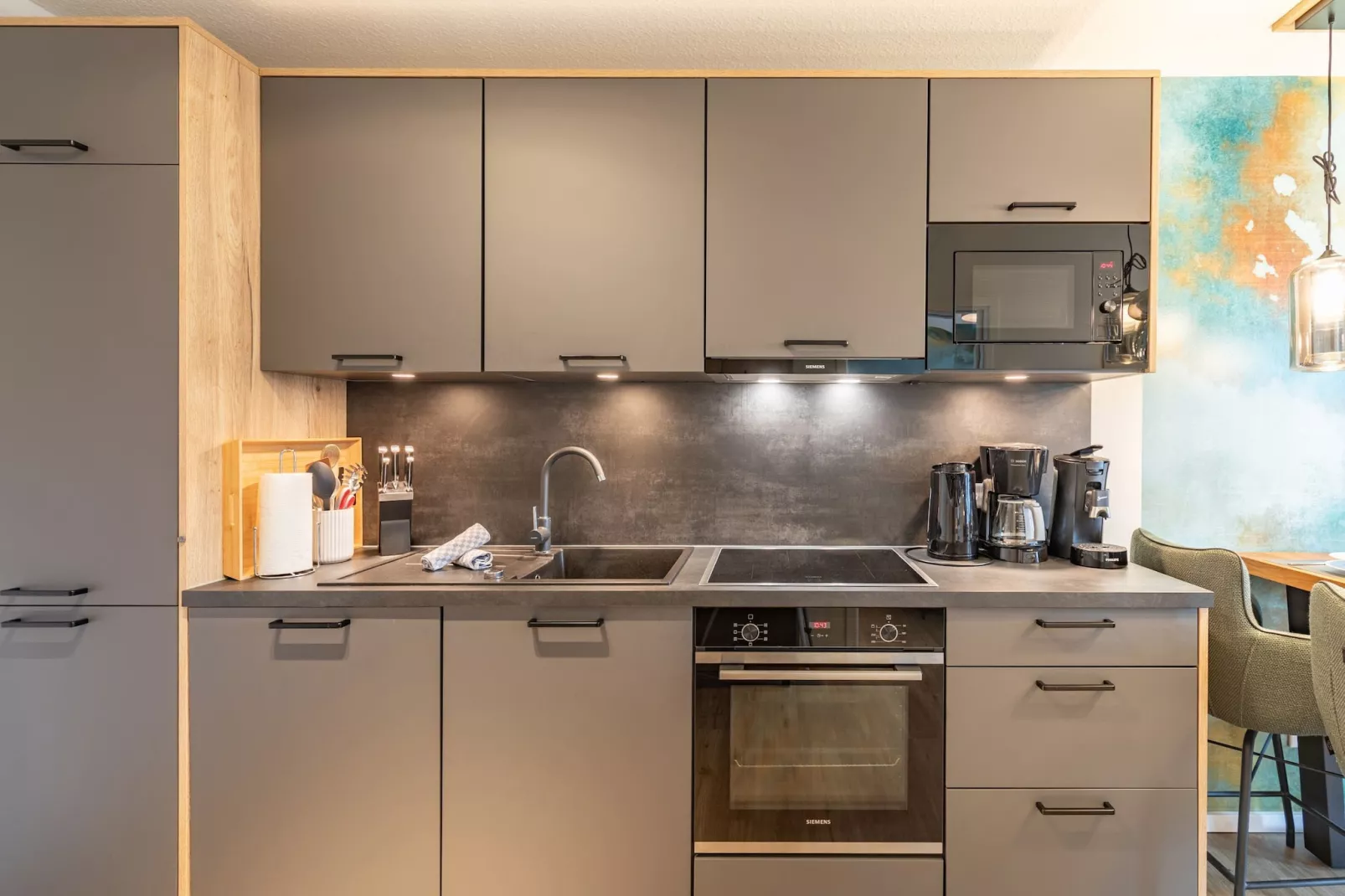 Küstenbrise de Luxe auf Nordstrand-Cuisine