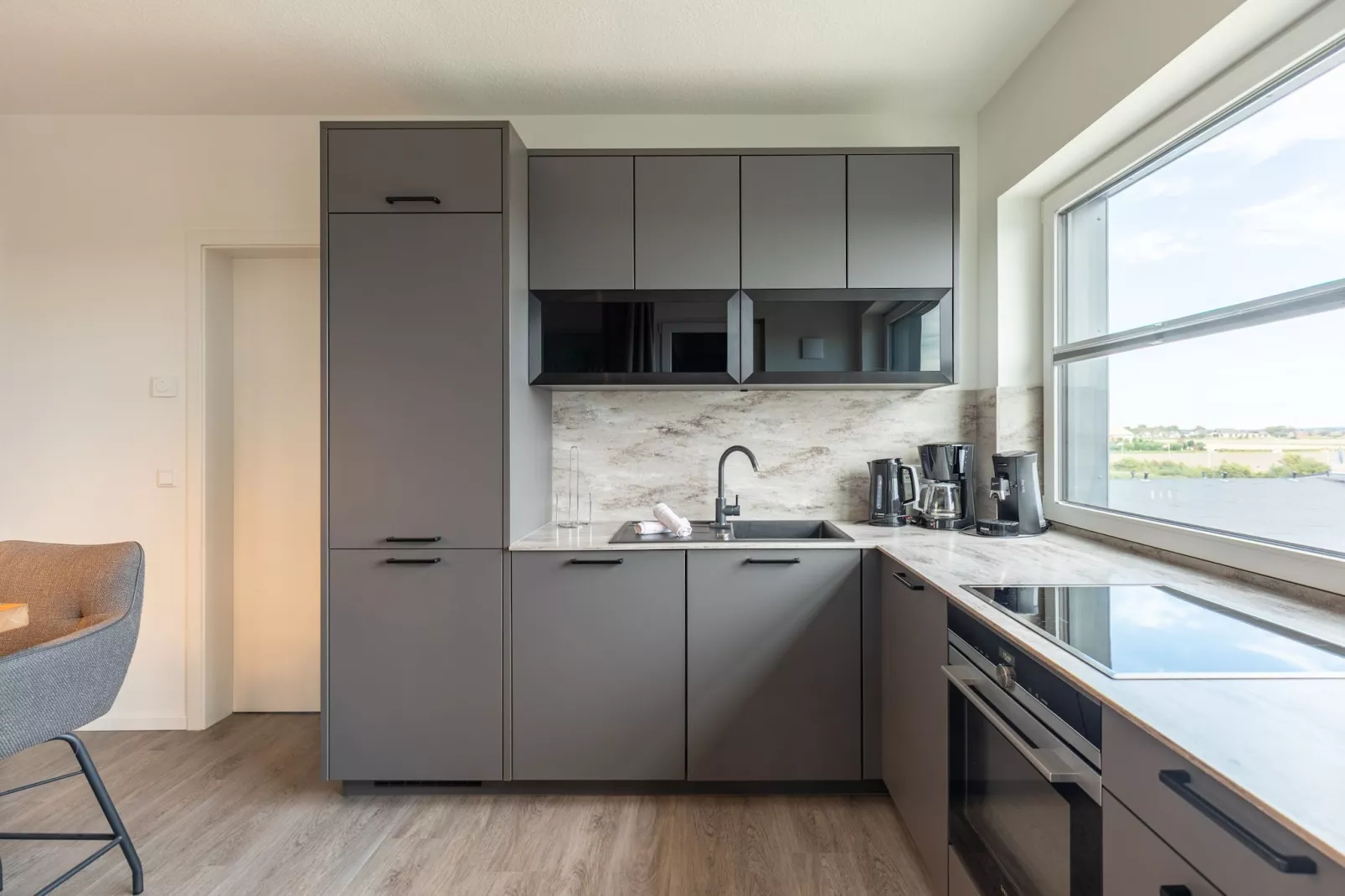 Wattblick de Luxe auf Nordstrand-Cuisine