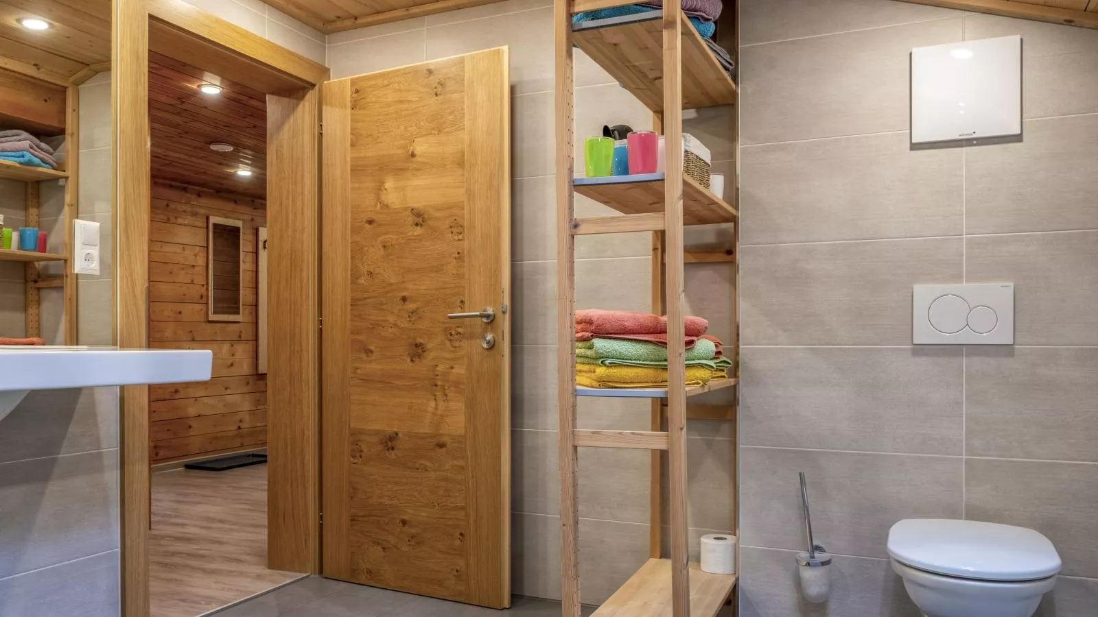 Tiroler Bergtraum Top 1 und 2-Salle de bain