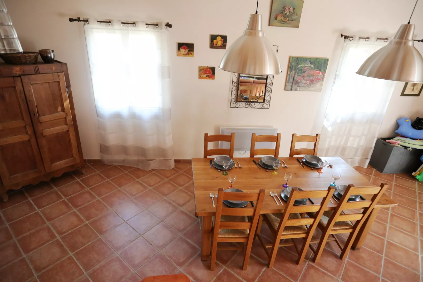 Villa Borie-Salle à manger