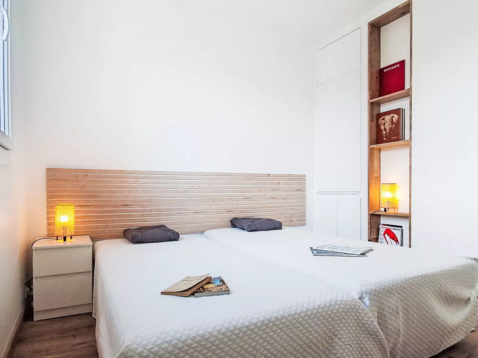 Les Amandiers-Drinnen