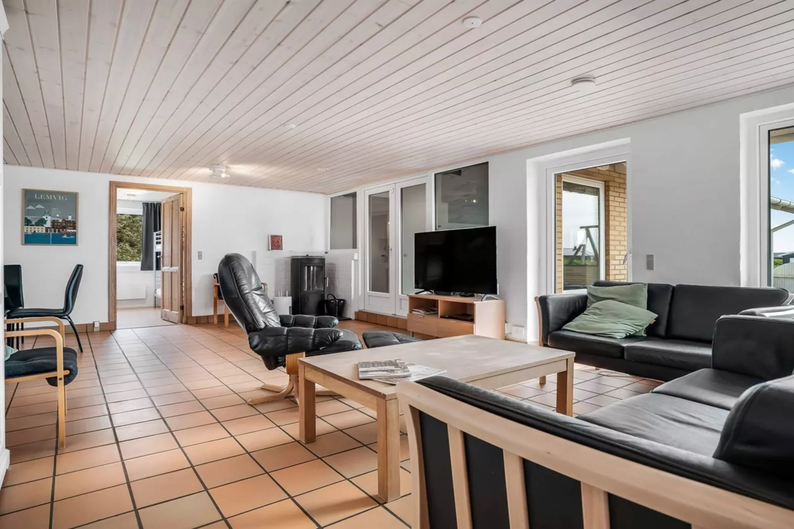 4 Sterne Ferienhaus in Harboøre-Innenbereich