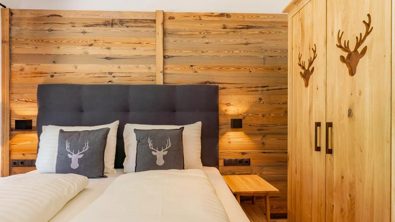 Tauernlodge Eben A4-Schlafzimmer