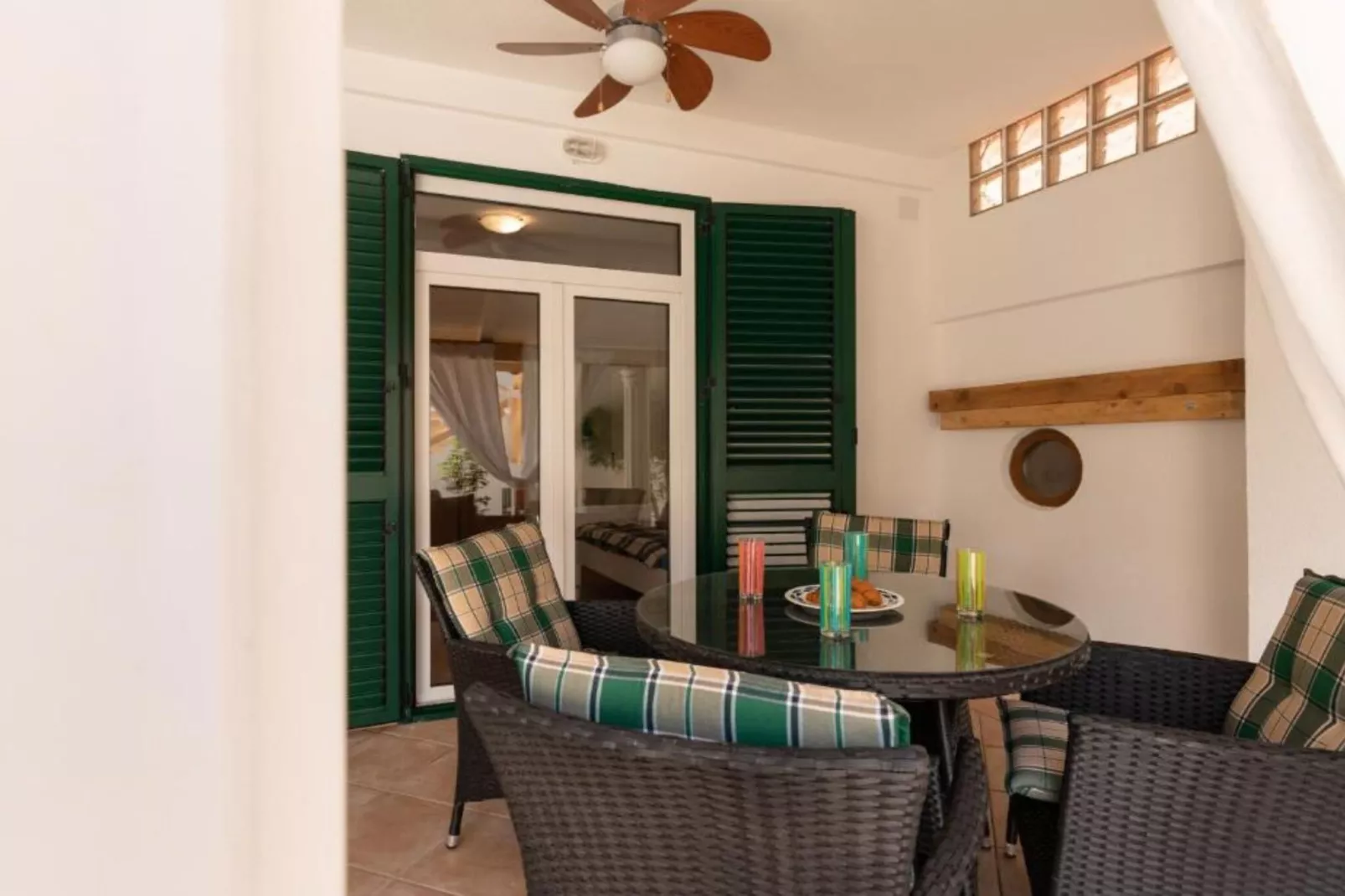 Apartment Verde Blu - Two Bedroom Apartment With Terrace And Garden View-View