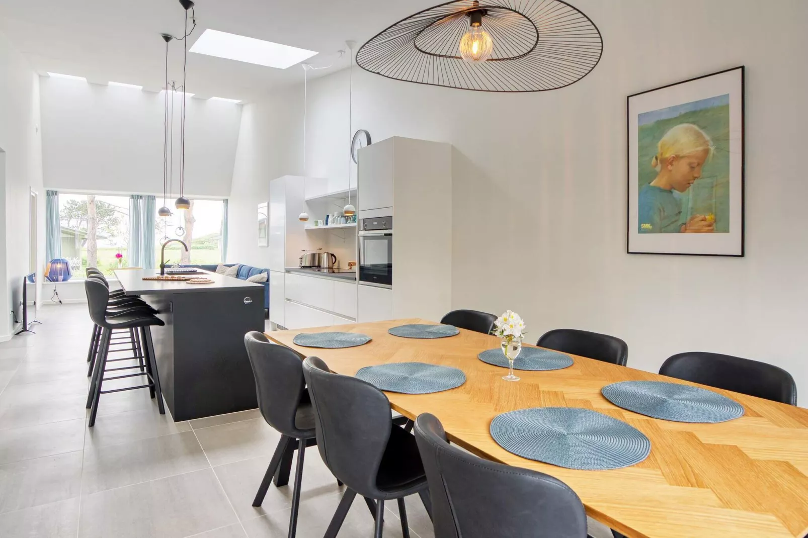 Maison de vacances pour 6 a Gilleleje-By Traum-Intérieur