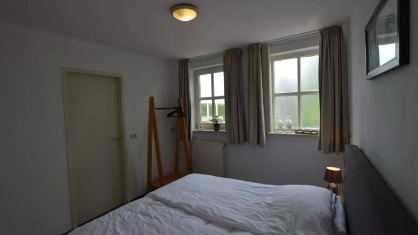 De Open Schuur-Schlafzimmer