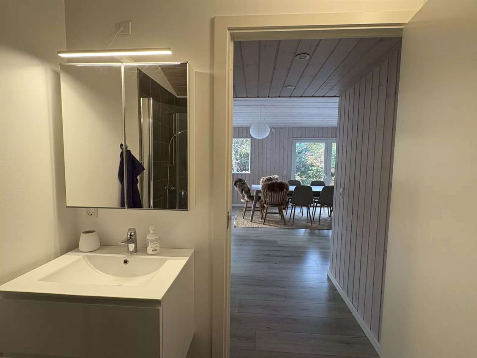 "Amitola" - 800m from the sea-Dedans