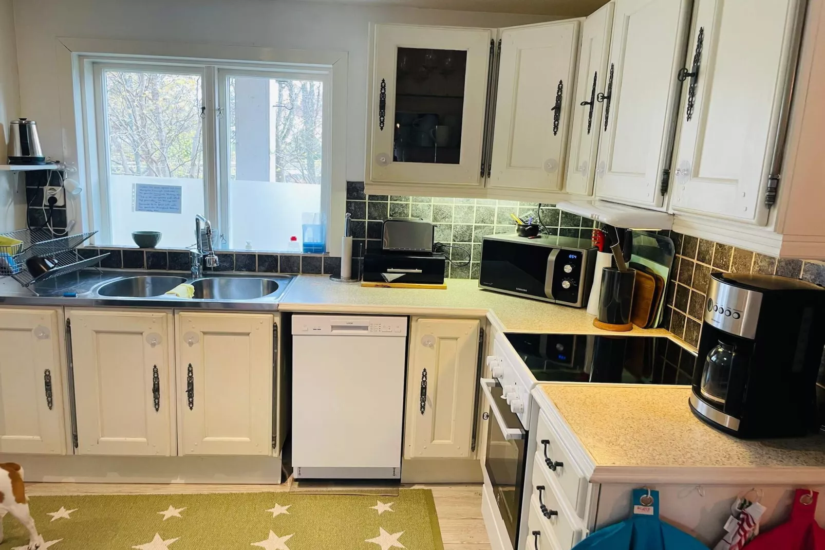 5 person holiday home in Tving-Indoor