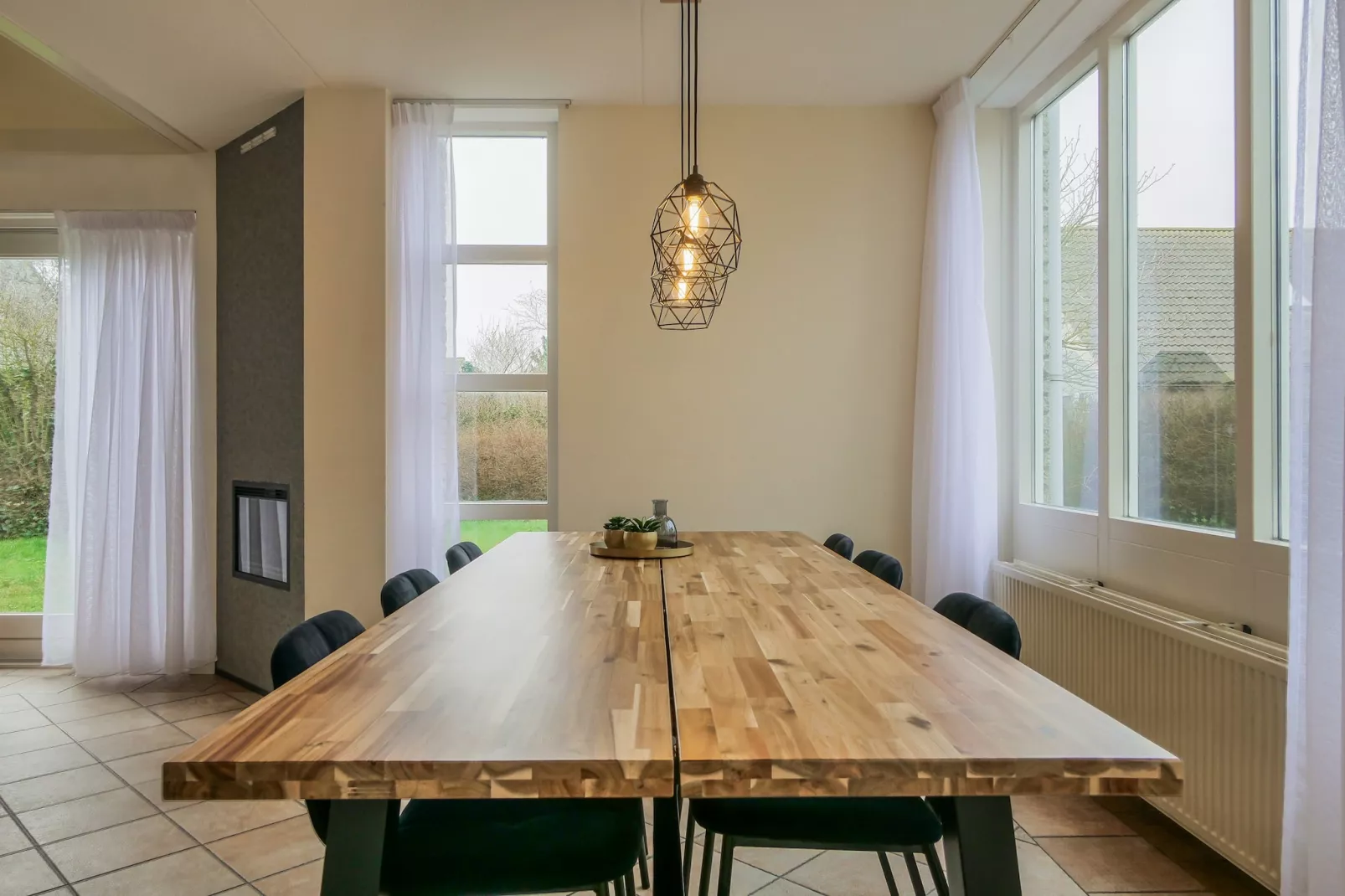 Ooghduyne Villa Opduin-Dining room