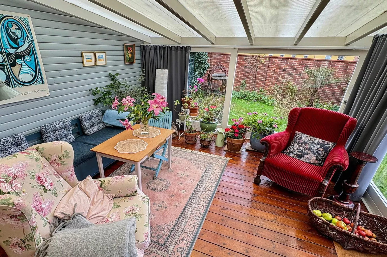 Belle maison avec vue sur la mer-Intérieur