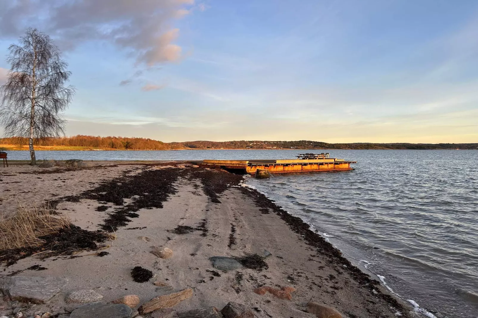 6 Personen Ferienhaus in SVANESUND-Im Freien