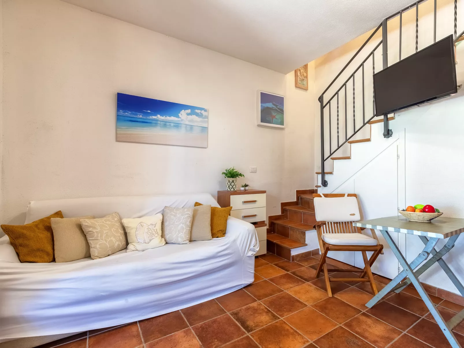 Baia Delle Mimose-Drinnen