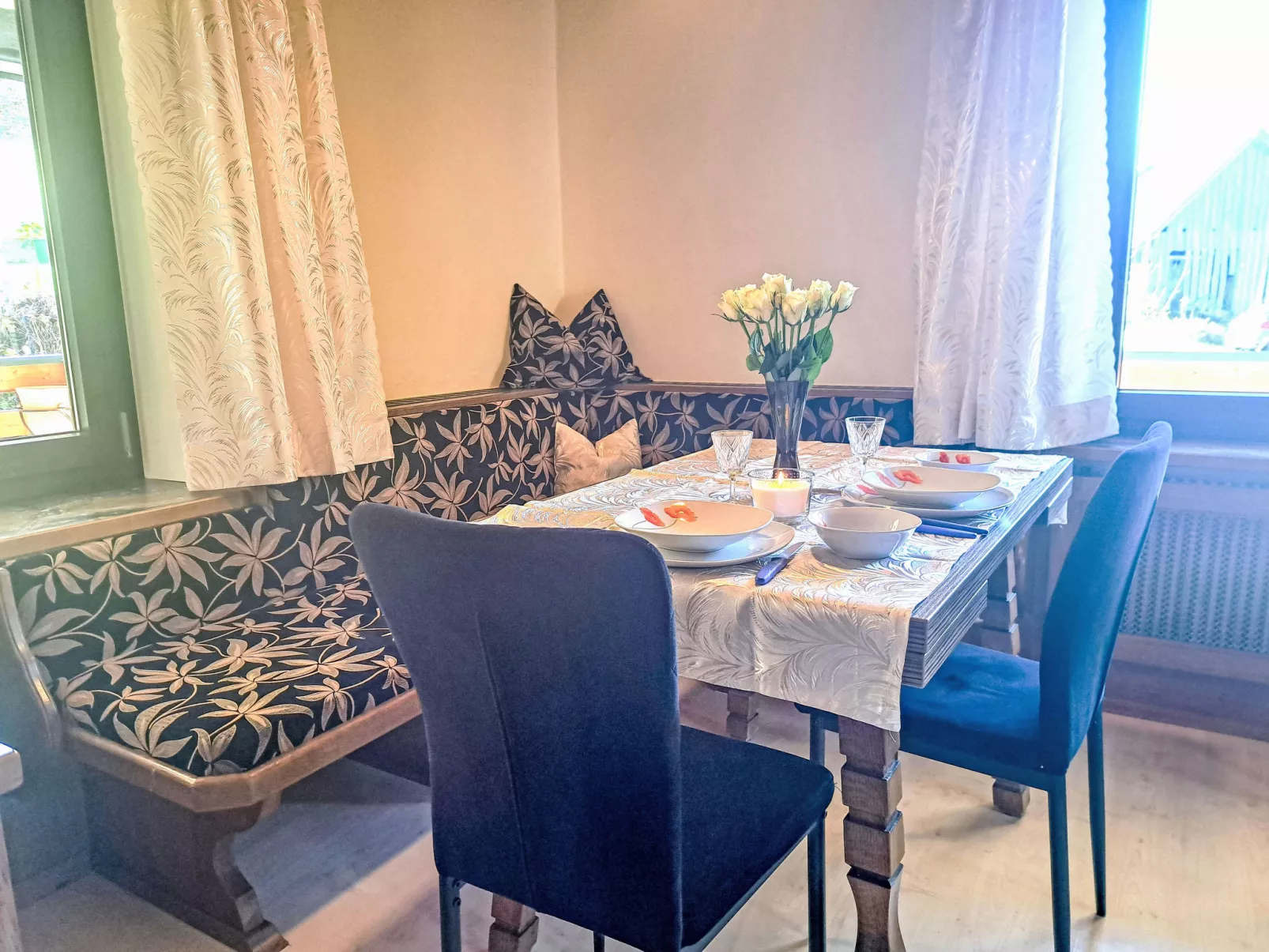 Appartement 2-Drinnen