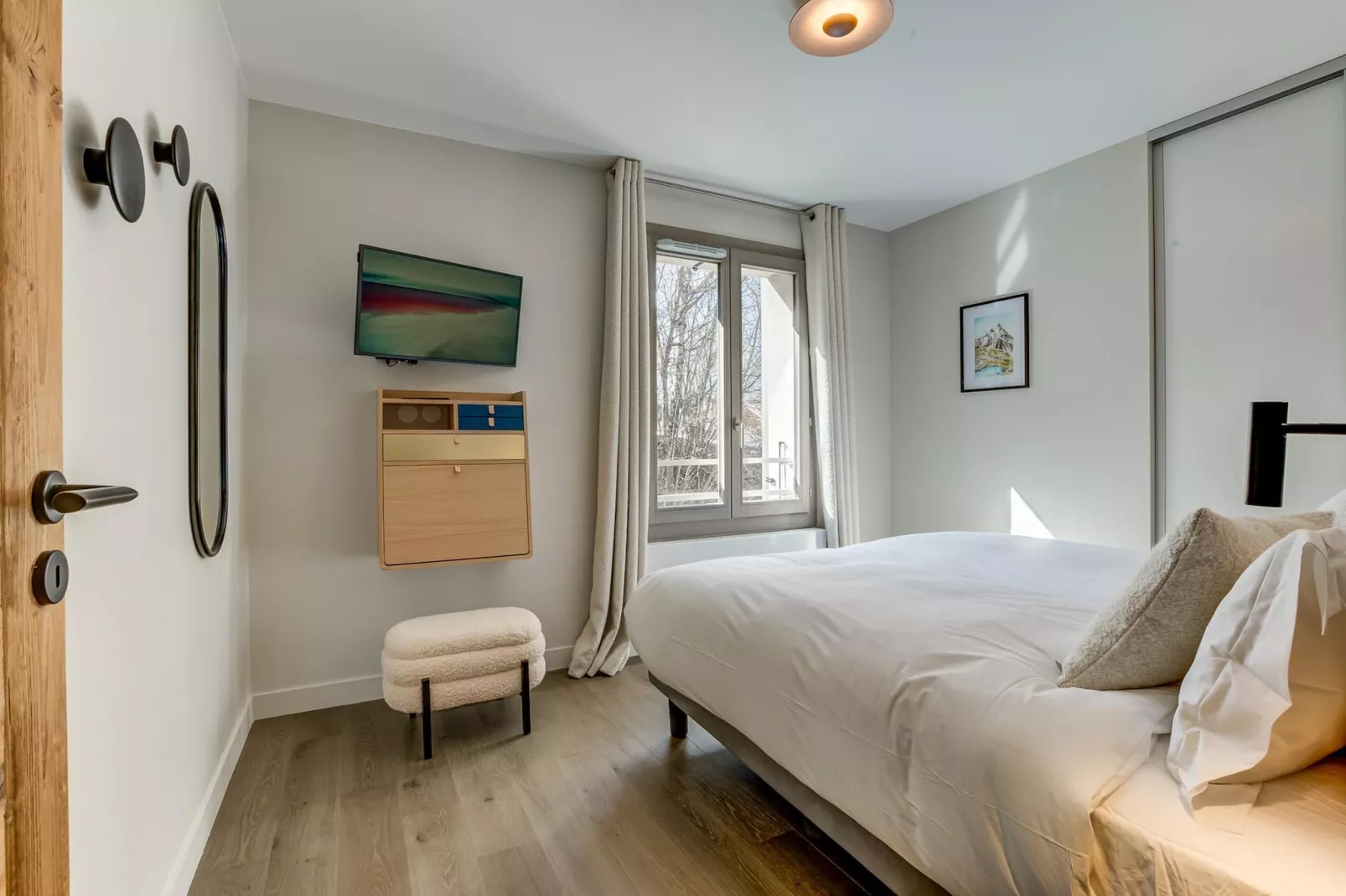 White Pearl A12-Schlafzimmer