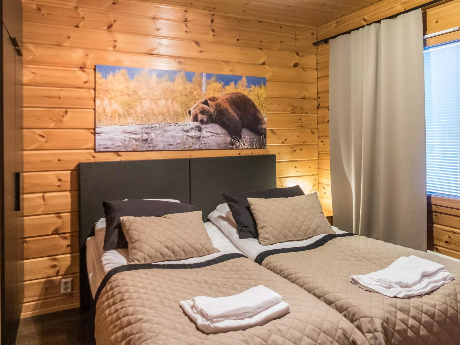 Vuokatti villas kettu-Dedans