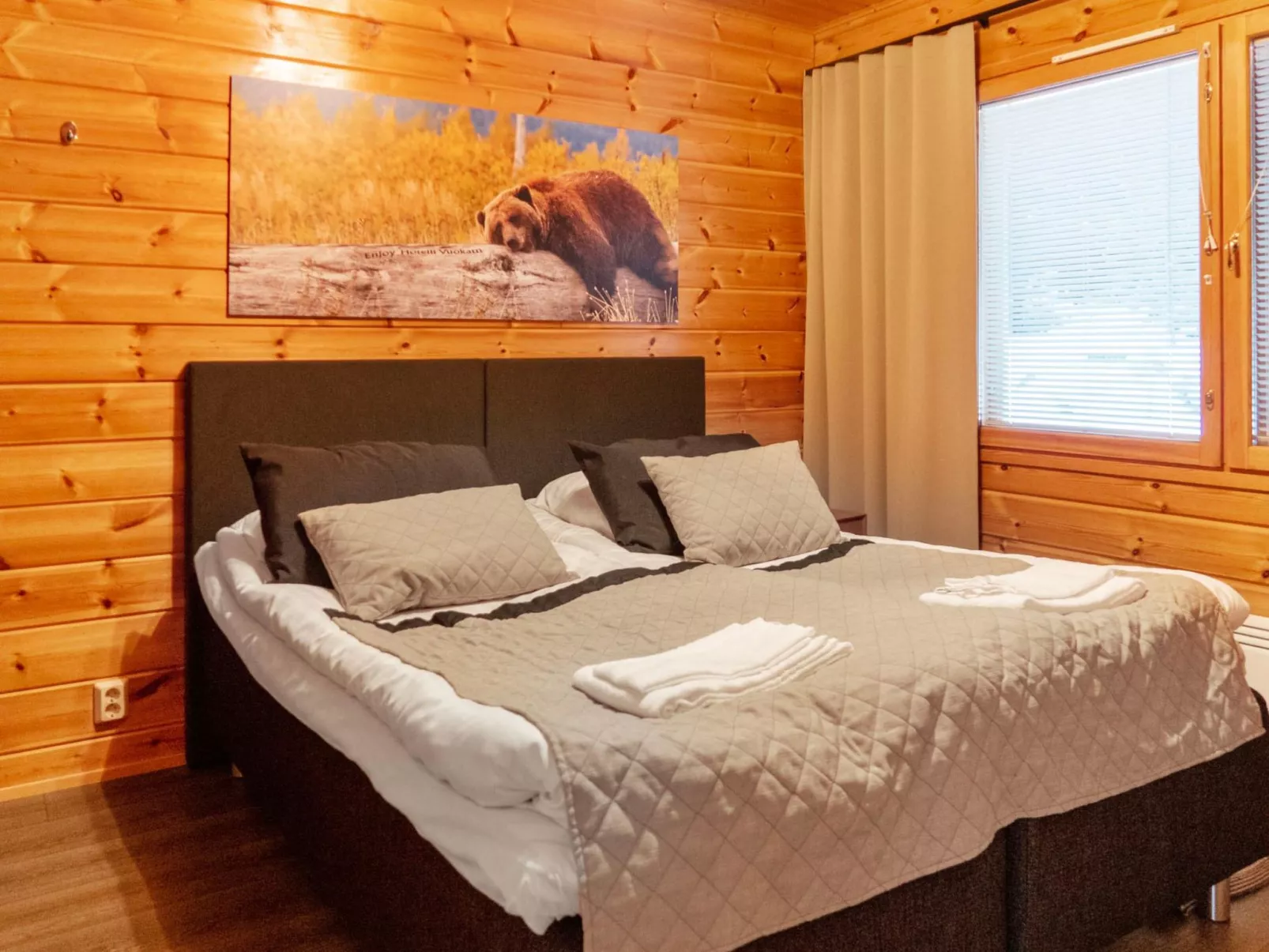 Vuokatti villas ahma-Inside