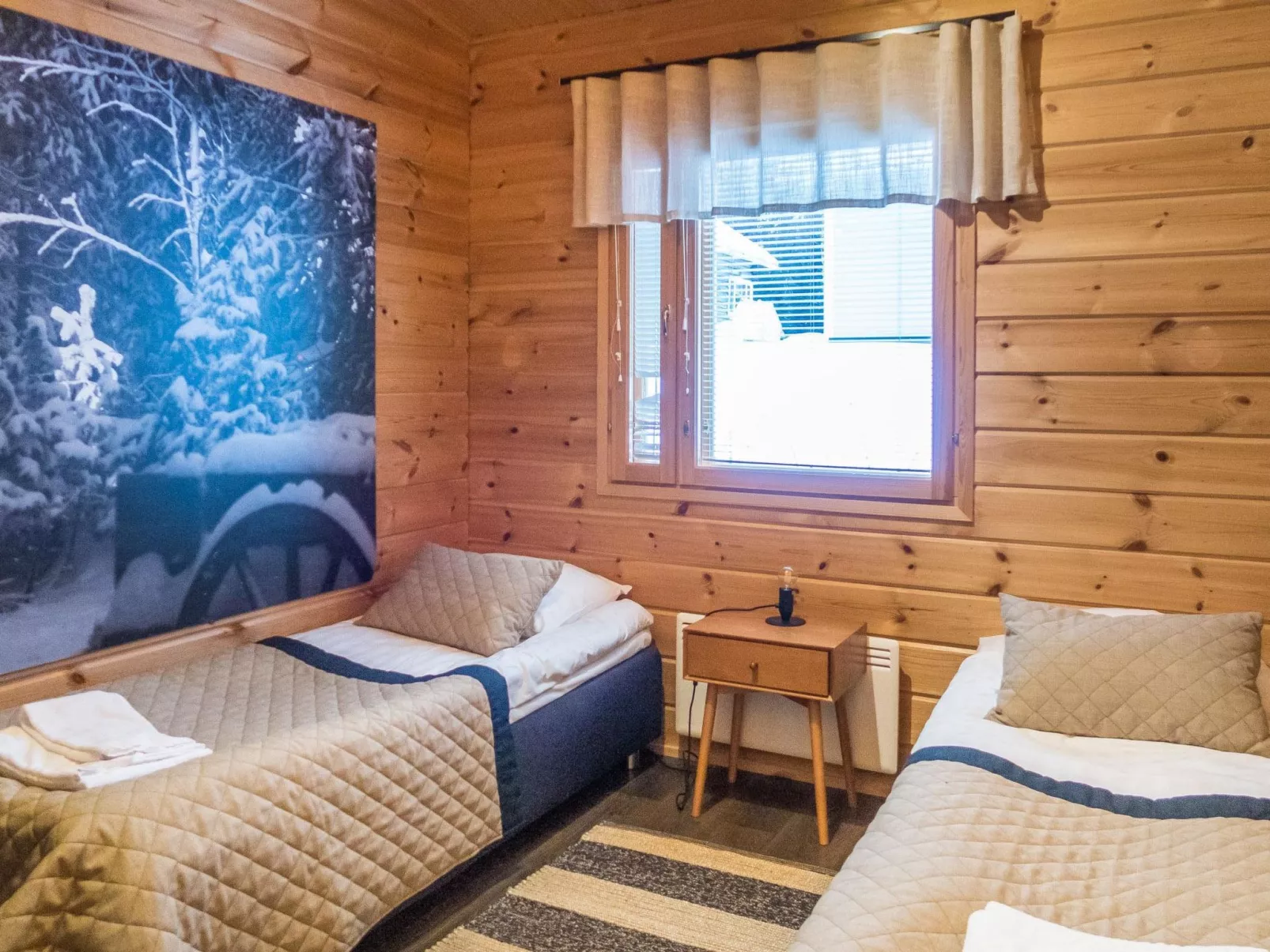 Vuokatti villas karhu-Inside