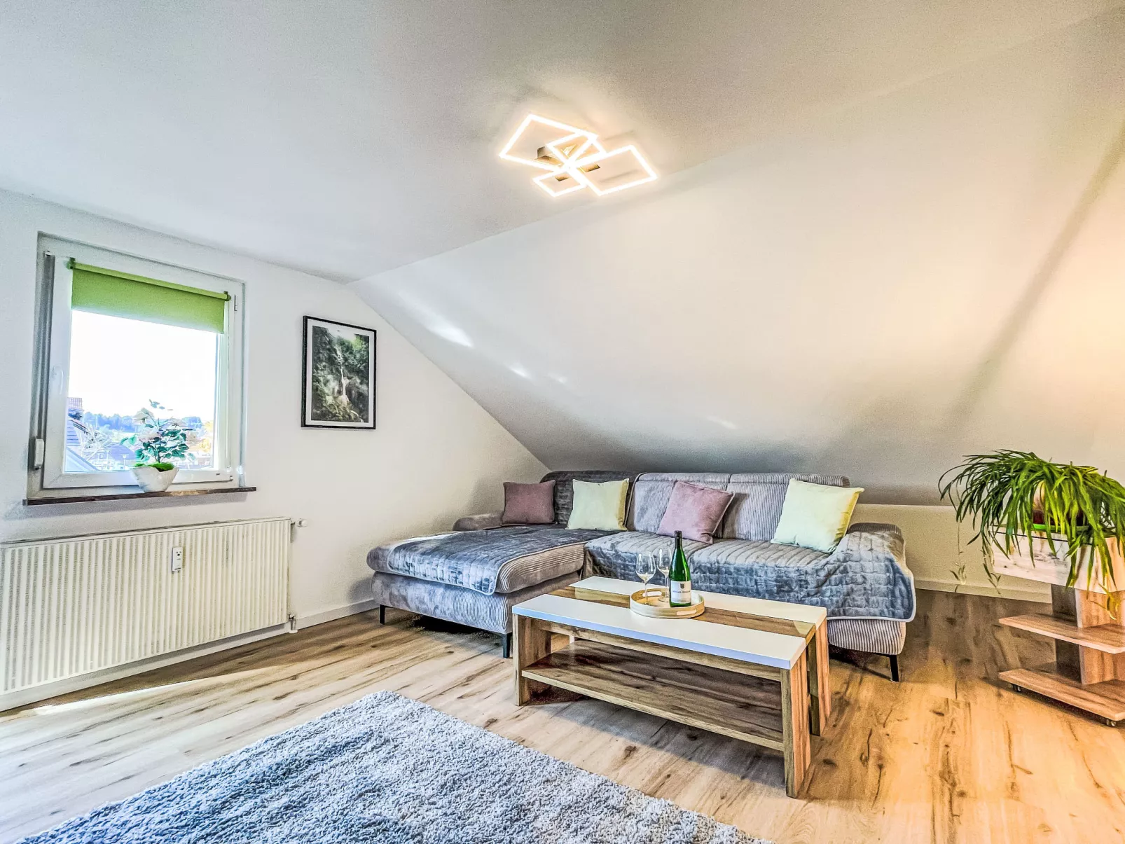 Alexanders Domizil-Dedans