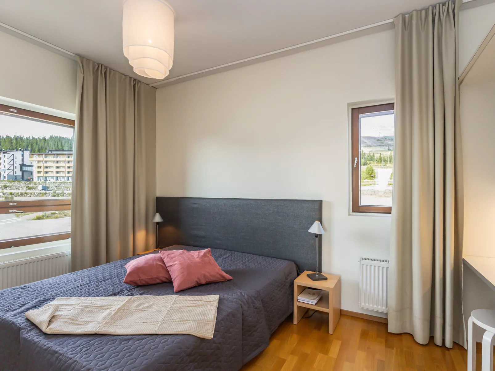 Ski chalets 7305-Dedans