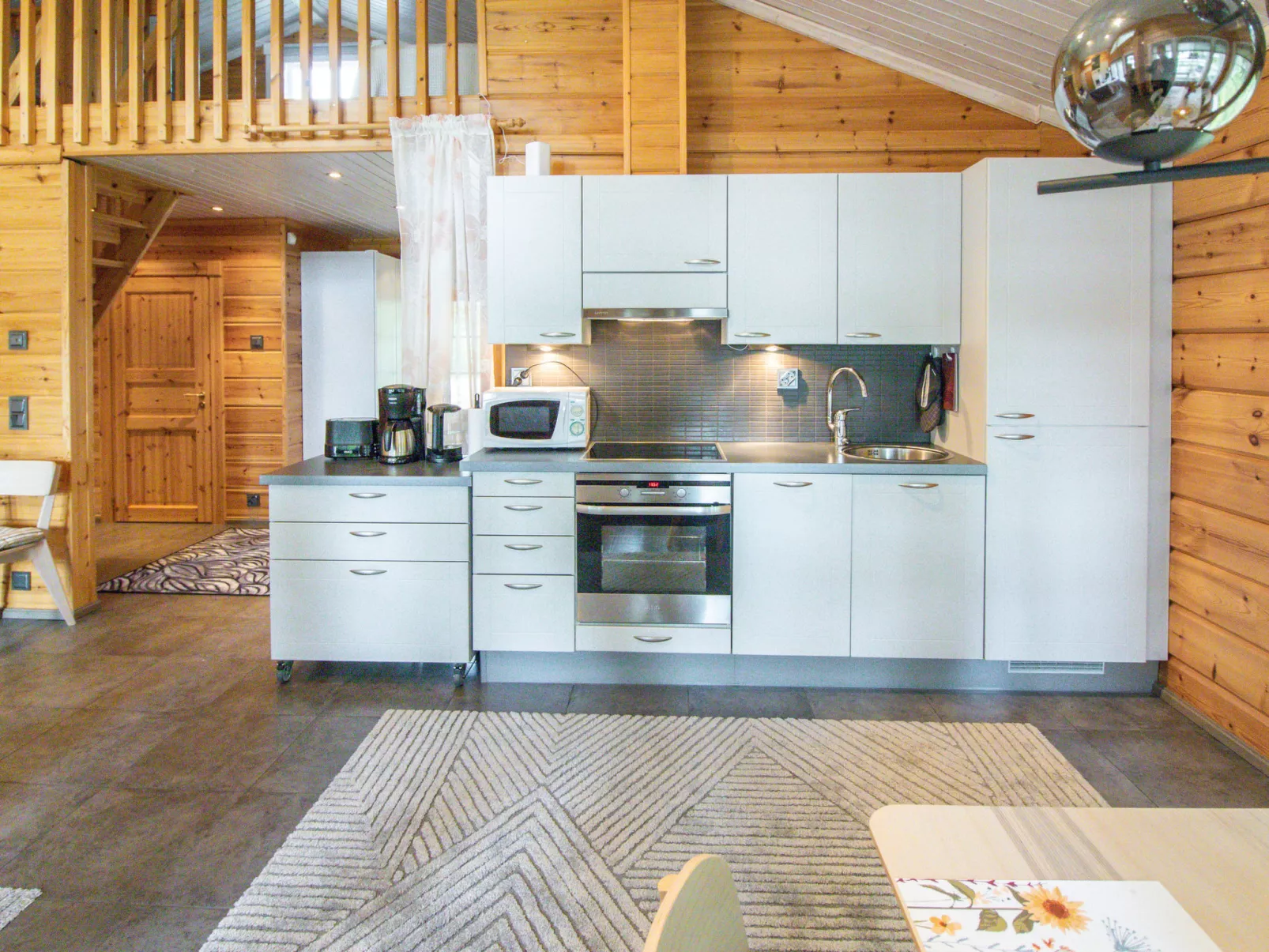 Villa white water-Dedans