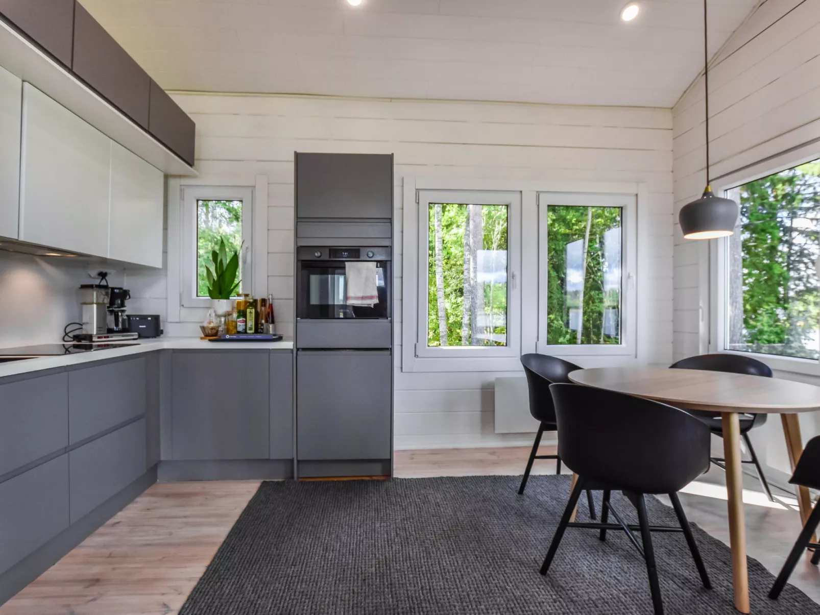 Villa lokinkärki-Dedans