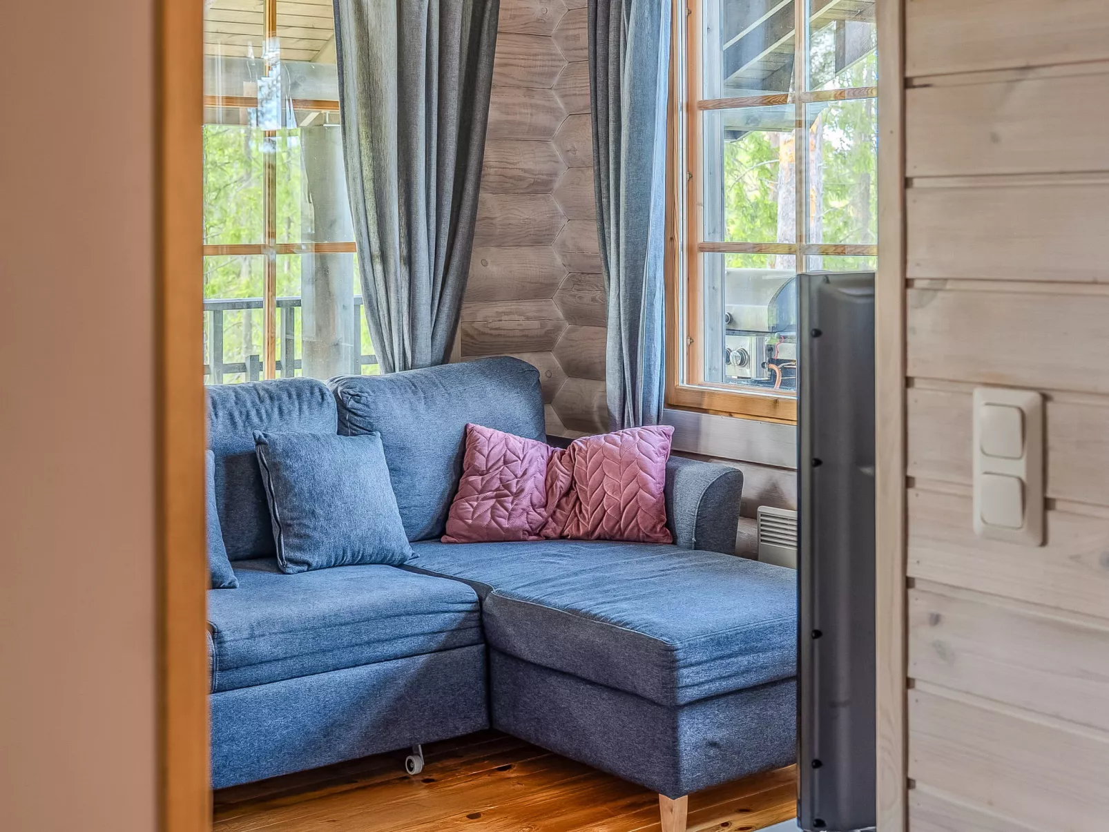 Villa norppa-Drinnen