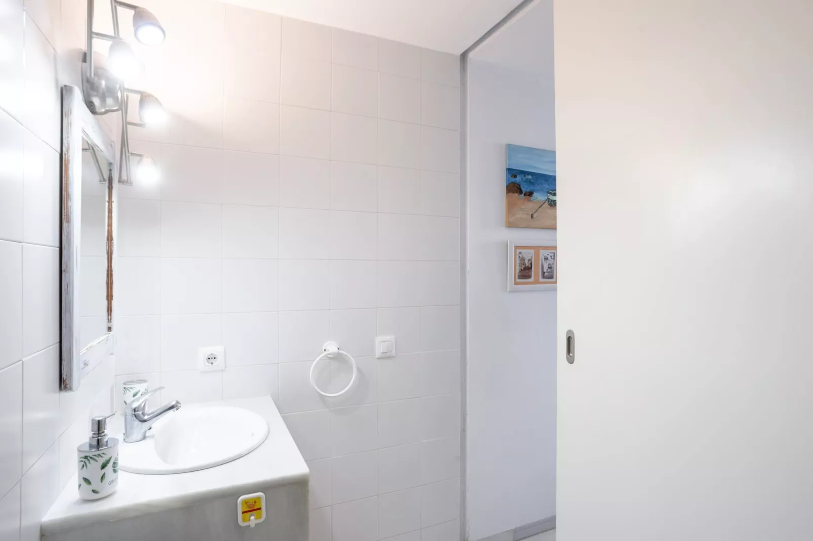 TORRE HERMOSA CONIL DE LA FRONTERA-Salle de bain