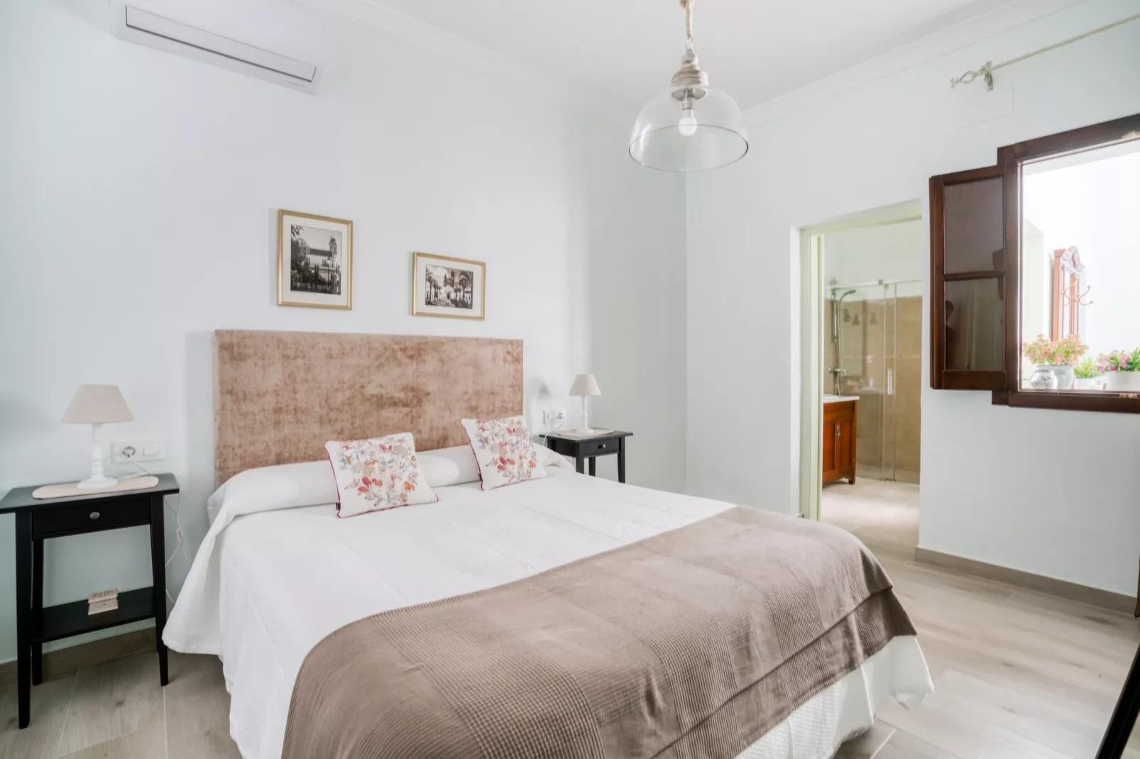 Casa De Huéspedes La Huerta-Bedroom