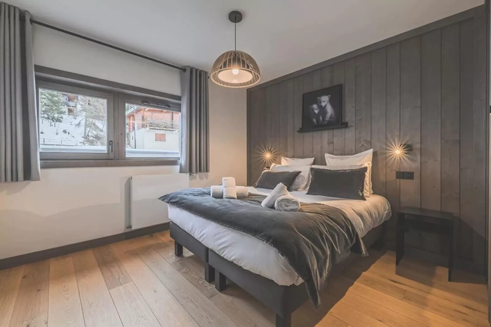 PLAN PEISEY Le Quartz A48S-Schlafzimmer