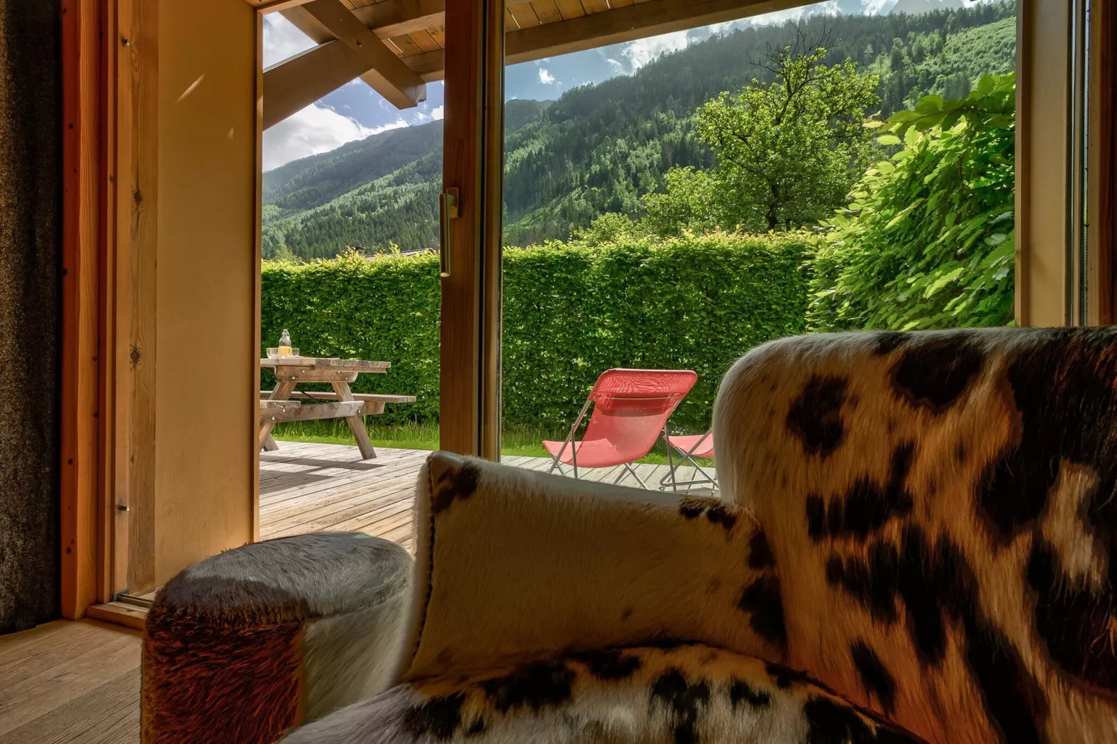 Blaitiere 2-Terrasse/Balkon