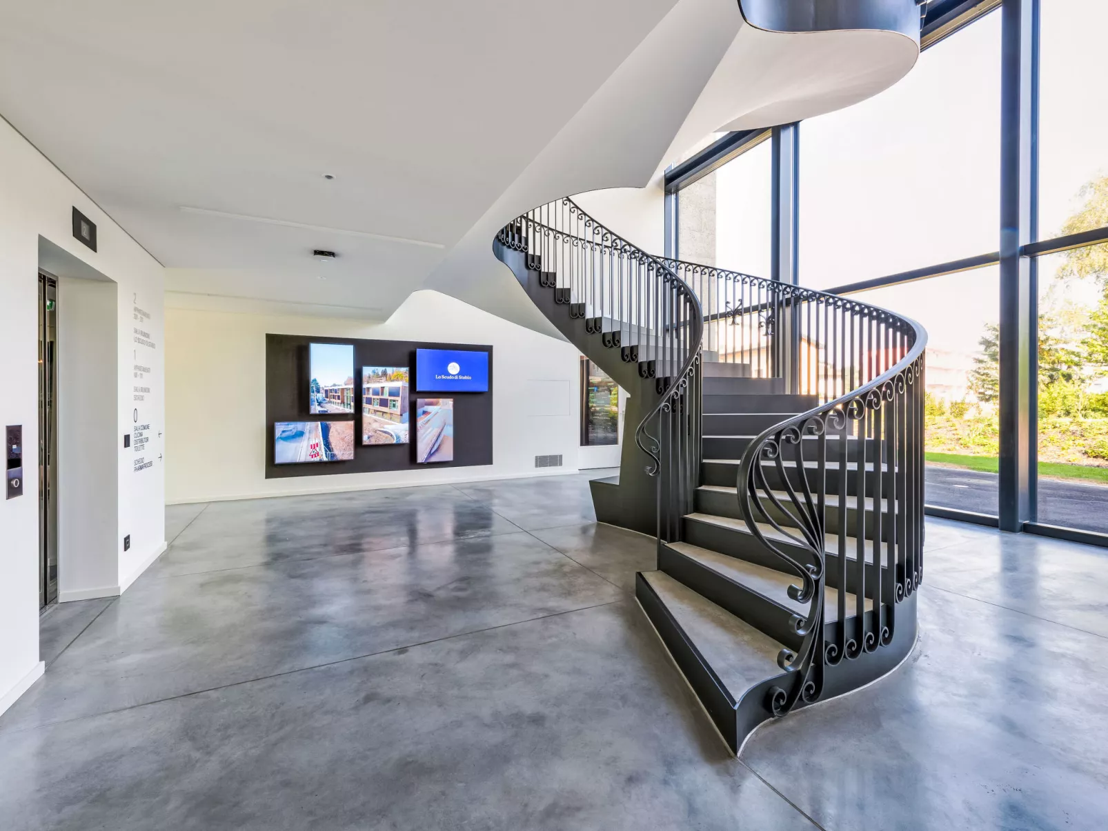 Lo Scudo di Stabio 1 Zi.Studio Süd.-Dedans