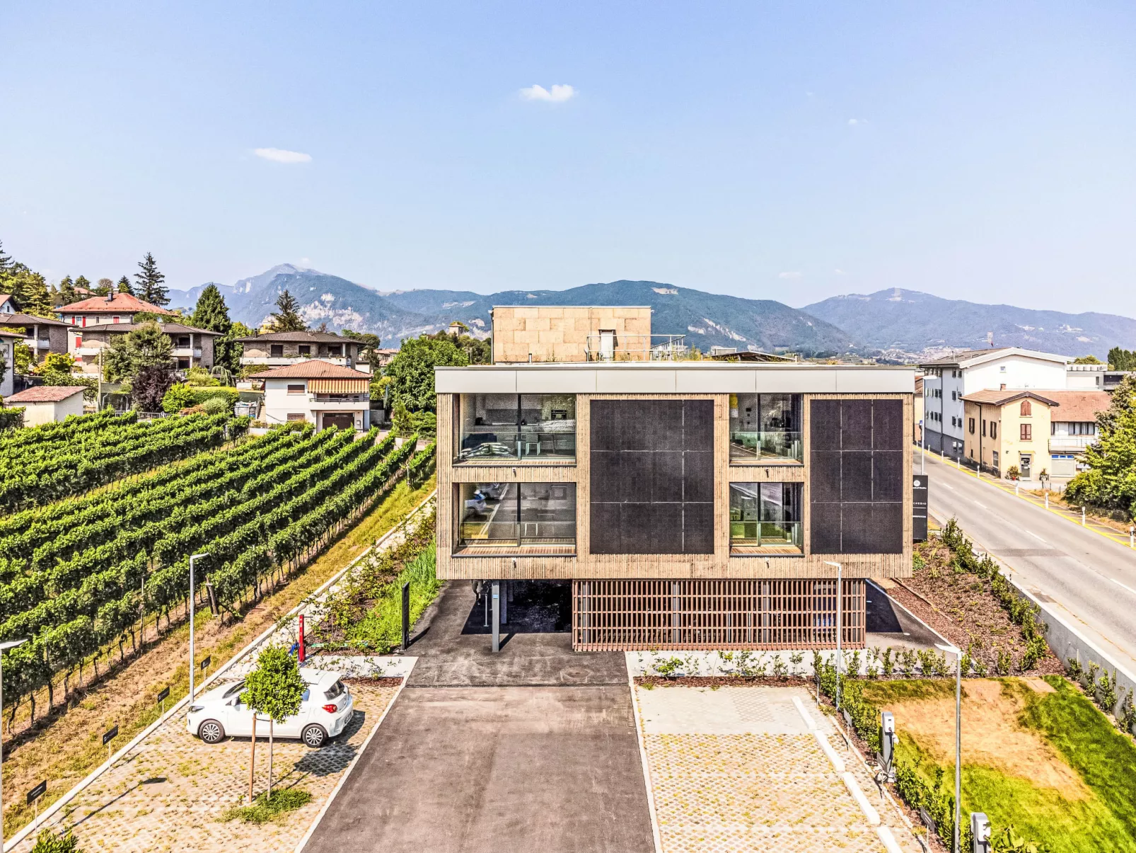 Lo Scudo di Stabio Apt.50m2-Outside