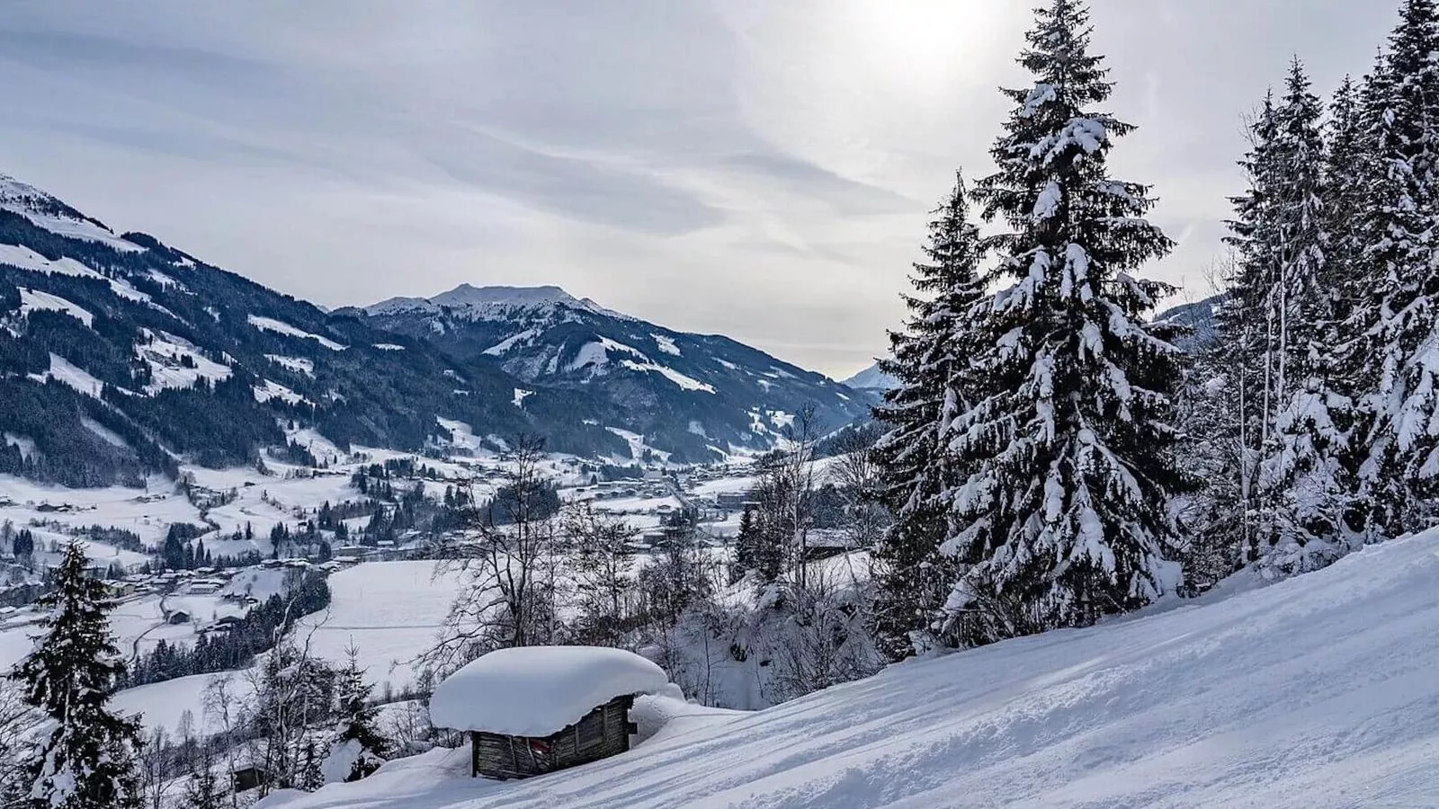 Haus Tauernblick Top 3-Gebiet Winter 5 km