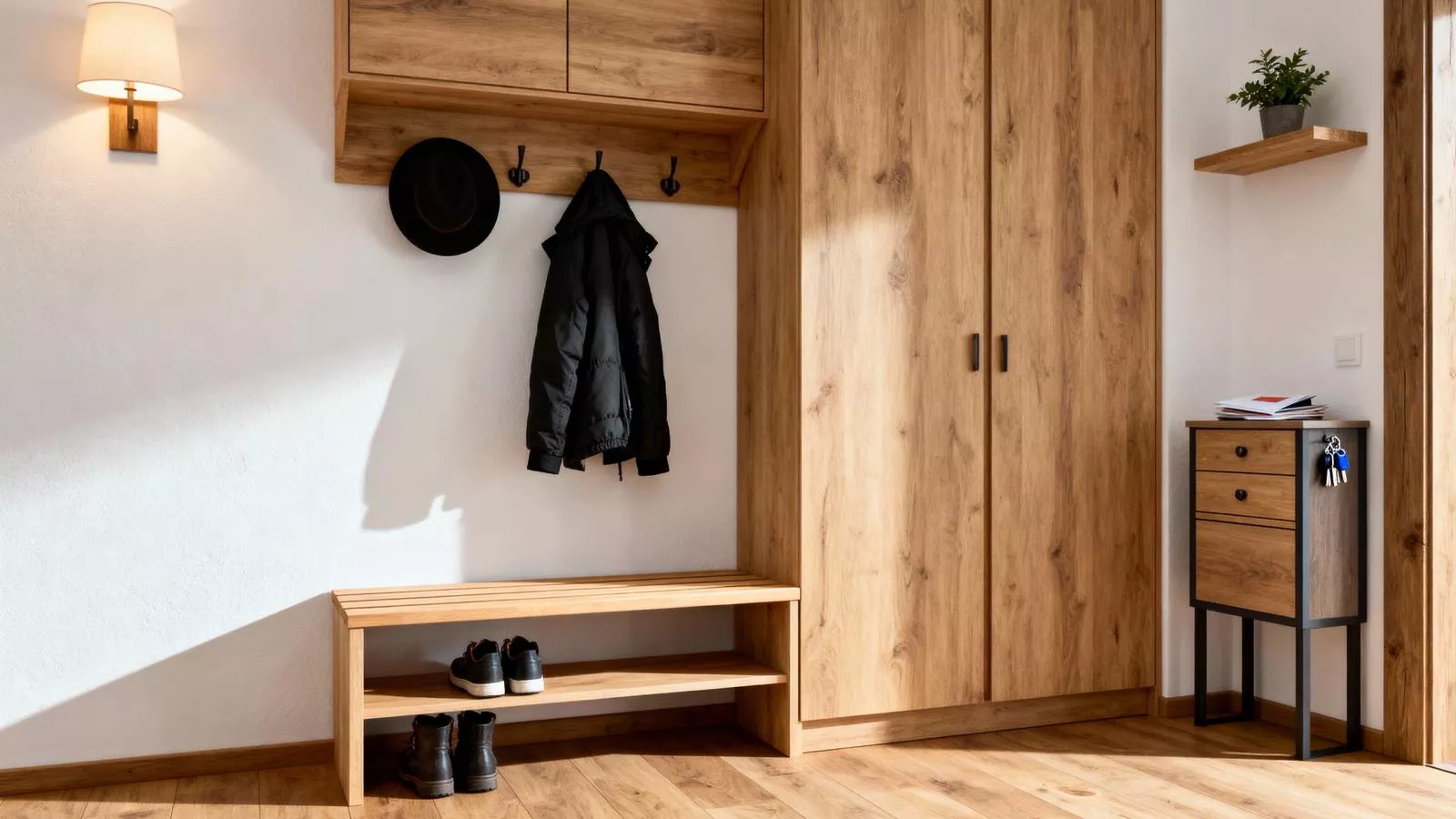 Haus Tauernblick Top 3 und 4-Flur