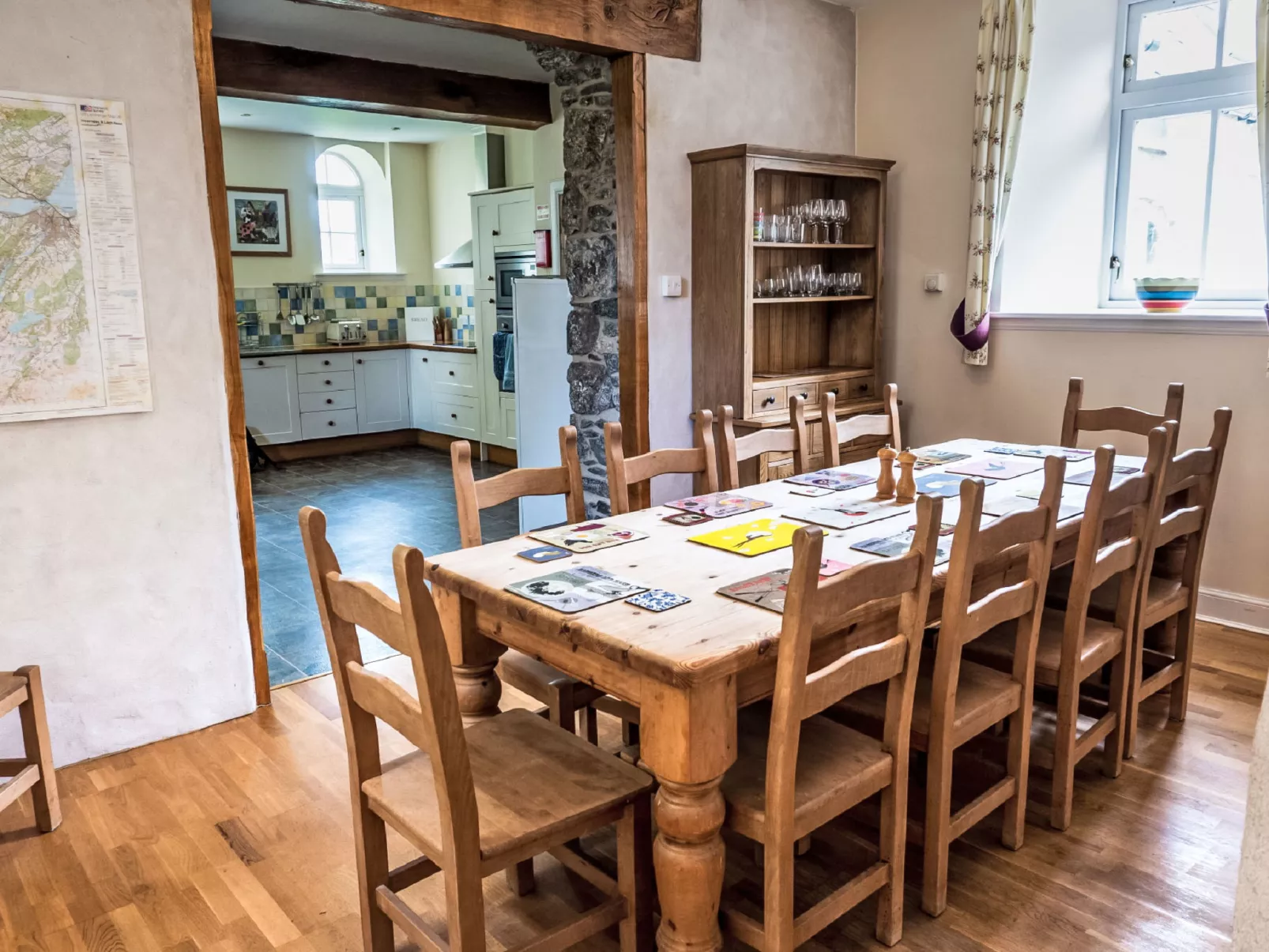 Corrimony View-Dedans