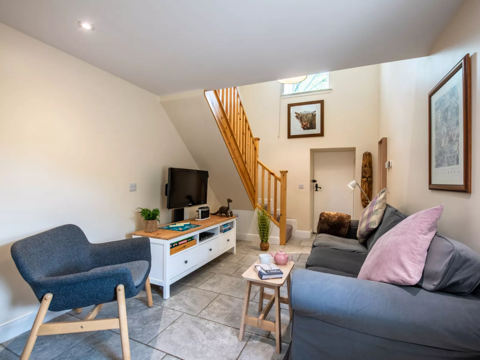 Wayside Bothy-Inside